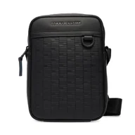 Torby męskie - Saszetka Tommy Hilfiger Th Modern Mini Reporter AM0AM14019 Czarny - miniaturka - grafika 1