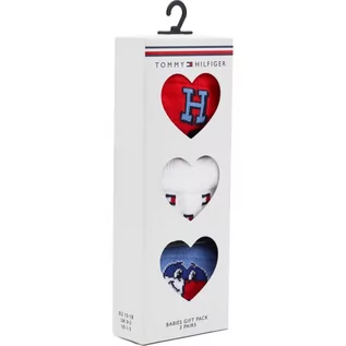 Skarpetki dla dzieci - Tommy Hilfiger Skarpety 3-pack - grafika 1