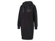 Bluzy damskie - CRIVIT Sukienka dresowa damska z technologią HeiQ Mint (S (36/38), Czarny) - miniaturka - grafika 1