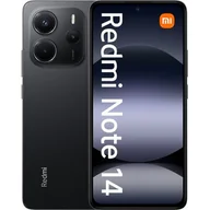 Telefony komórkowe - XIAOMI Redmi Note 14 4G 6/128GB Czarny - miniaturka - grafika 1