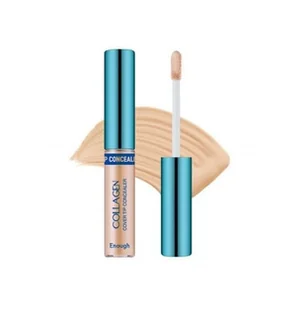 Enough Collagen Cover Tip Concealer #01 Korektor do twarzy o właściwościach nawilżających i rozjaśniających - Korektory do twarzy Enough Collagen Cover Tip Concealer #01 Korektor do twarzy o właściwościach nawilżających i rozjaśniających - Korektory do twarzy - miniaturka - grafika 1