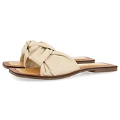 Sandały damskie - GIOSEPPO Epone, sandały damskie, białe kości słoniowej, 36 EU, Kolor biały, 36 EU - miniaturka - grafika 1