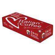 Kawa w kapsułkach i saszetkach - Italian Coffee Passione kapsułki do Nespresso - 10 kapsułek - miniaturka - grafika 1