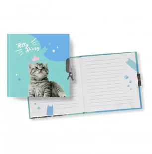 Pamiętnik zamykany Kitty - Starpak - Notesy i bloczki - miniaturka - grafika 1
