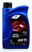 Oleje silnikowe - 4T Elf Moto 4 Race 10W60 1l - miniaturka - grafika 1