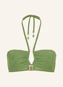 Stroje kąpielowe - Seafolly Góra Od Bikini Bandeau Oasis gruen - SEAFOLLY - miniaturka - grafika 1