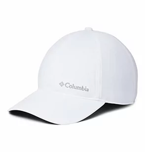 COLUMBIA unisex Coolhead II, czapka bejsbolowa, z włókien syntetycznych, rozmiar uniwersalny (regulowana), biały, w rozmiarze uniwersalnym - Czapki męskie - miniaturka - grafika 1