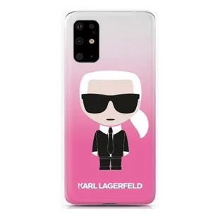 Karl Lagerfeld Ikonik Etui do Samsung Galaxy S20 Ultra (pink) KLHCS69TRDFKPI - Etui i futerały do telefonów - miniaturka - grafika 1