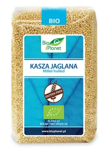 Bio Planet KASZA JAGLANA BIO 500 g - BIO PLANET - Kasza - miniaturka - grafika 1