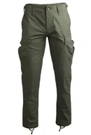 Spodnie męskie - spodnie bojówki US BDU FELDHOSE R/S "SLIM FIT" OLIV-XL - miniaturka - grafika 1