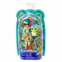 Mattel ENCHANTIMALS TAMIKA TREE FROG GFN43/FNH22 - Lalki dla dziewczynek - miniaturka - grafika 2