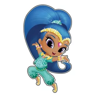Naklejka dla dzieci SHINE - Naklejki na ścianę - miniaturka - grafika 1