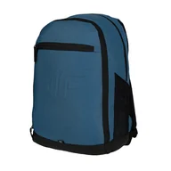 Plecaki - 4F, Plecak sportowy, H4L20-PCU006 46S, morski, 19L - miniaturka - grafika 1