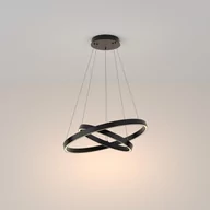 Lampy sufitowe - Lampa regulowana wisząca Rim MOD058PL-L55B3K LED 61W czarna - miniaturka - grafika 1