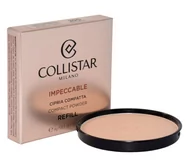 Pudry do twarzy - Collistar Impeccable puder Napełnienie 9 g dla kobiet 20G Natural - miniaturka - grafika 1