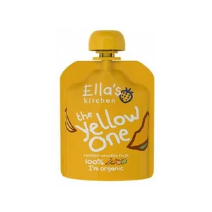 Ella'S Kitchen Bio Yellow One Puree Owocowe, 90G - Koncentraty warzywne, przeciery - miniaturka - grafika 1