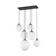 Lampy sufitowe - Dekoracyjna lampa wisząca do salonu TK 4793 z serii ESME WHITE - miniaturka - grafika 1