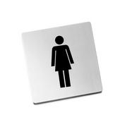 Akcesoria łazienkowe - Zack Szyld Indici &quot;dla kobiet&quot 50714 - miniaturka - grafika 1