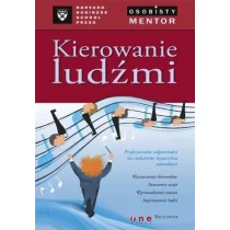 Kierowanie ludźmi Osobisty mentor Harvard Business School Press | - Zarządzanie - miniaturka - grafika 1