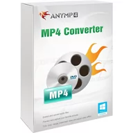 Programy do edycji wideo - AnyMP4 MP4 Converter (1 urządzenie / 1 rok) - miniaturka - grafika 1