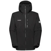 Kurtki męskie - Kurtka męska Mammut Alto Guide HS Hooded Jacket Men Rozmiar: XXL / Kolor: czarny/biały - miniaturka - grafika 1