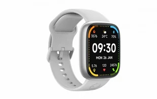 Smartwatch MAXCOM Ecowatch 6 Srebrny - Smartwatch - miniaturka - grafika 1