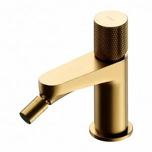 Omnires CT8020GLB CT8020GLB CONTOUR bateria bidetowa złoty szczotkowany - Baterie bidetowe - miniaturka - grafika 1