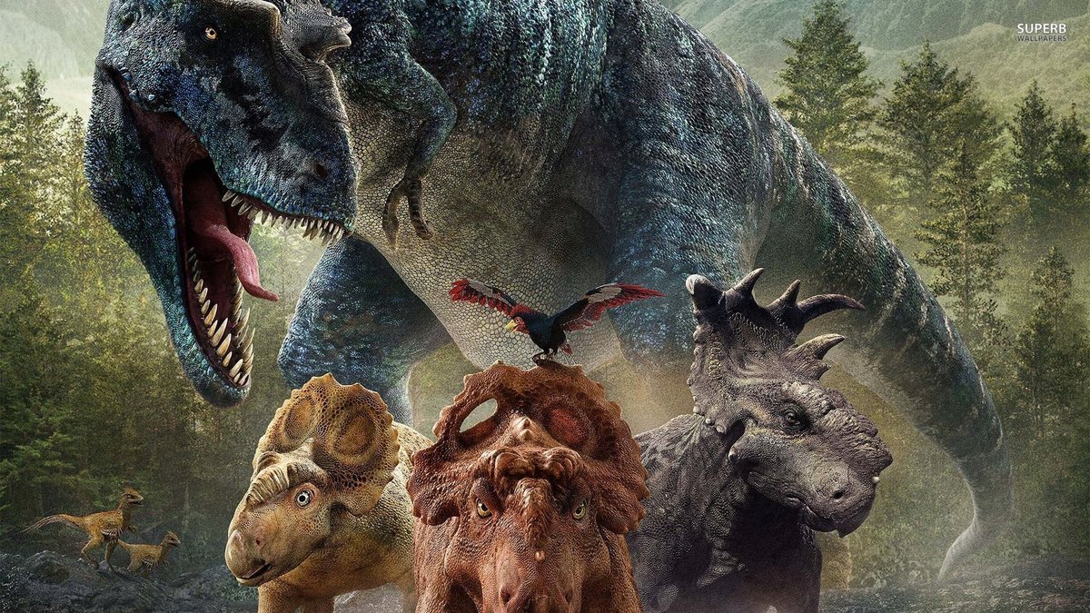 PUZZLE Dinozaury Jurassic Park World A3 252 el z Nadrukiem + IMIĘ Pudełko