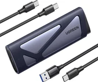 Obudowy i kieszenie na dyski twarde - Ugreen CM767 USB-C 3.1 SSD M.2 NVMe/SATA do 8TB 15813 - miniaturka - grafika 1