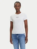 Koszulki i topy damskie - Tommy Jeans Komplet 2 t-shirtów Essential DW0DW21746 Kolorowy Regular Fit - miniaturka - grafika 1