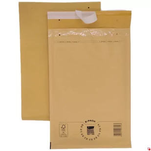 Koperta Bąbelkowa F16 24x35 cm  A4 - Brąz E-Pack - 10 Sztuk - Koperty - miniaturka - grafika 1