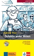 Książki do nauki języka niemieckiego - Lekture. Detektiv wider Willen Klara & Theo. Stufe 1 + CD - miniaturka - grafika 1