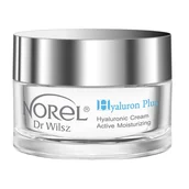 Kremy do twarzy - Norel Krem do twarzy Dr Wilsz Hialuronowy Krem aktywnie nawilżajacy 50ml - miniaturka - grafika 1