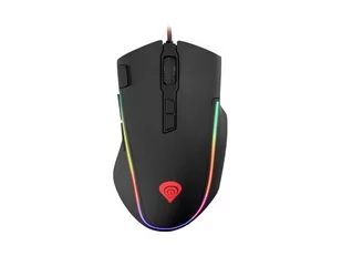 Natec Genesis Krypton 700 czarna (NMG-0905) - Myszki - miniaturka - grafika 1