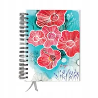 Planery - Bullet journal notes planer zeszyt Bujo A5+ kropki - miniaturka - grafika 1