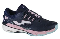 Tenis ziemny - Joma Slam Lady 2203 TSLALS2203P, Damskie, buty do tenisa, Granatowy - miniaturka - grafika 1
