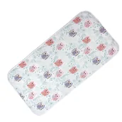 Prześcieradła dla dzieci - Oddychający ochraniacz na materac 120x60 - podkład do łóżeczka Dream Sowy - miniaturka - grafika 1