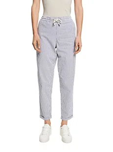 ESPRIT Spodnie damskie 993EE1B322, 400/NAVY, 36, 400/granatowy, 36 - Spodnie damskie - miniaturka - grafika 1