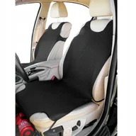 Pokrowce na fotele - Pokrowce na przednie fotele czarne uniwersalne - miniaturka - grafika 1