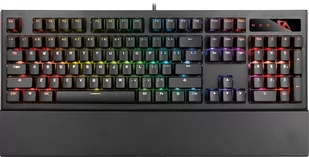 California Access Gaming Goliath Black (CA1416B) - Klawiatury - miniaturka - grafika 1