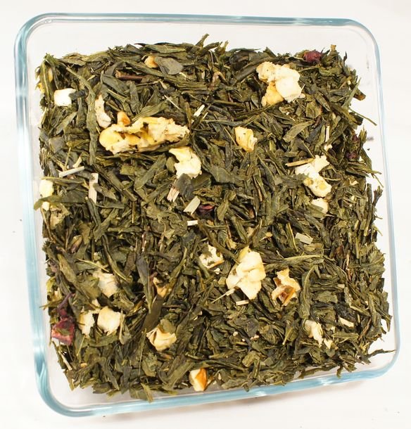 Herbata zielona SENCHA ŻEŃSZEŃ i CYTRYNA 1kg