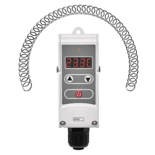 Termostat przylgowy EMOS P5683 - Systemy inteligentnych domów - miniaturka - grafika 1