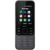Telefony komórkowe - Nokia 6300 Dual Sim Szary - miniaturka - grafika 1