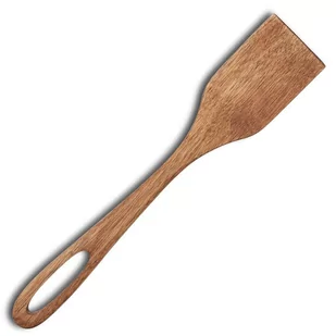 ZELLER Łopatka kuchenna z drewna akacjowego 33 x 6 cm ZELLER 25557z - Przybory do gotowania - miniaturka - grafika 1