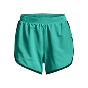 Spodenki damskie - Spodenki damskie Under Armour  Fly By 2.0 Short -GRN XS - miniaturka - grafika 1