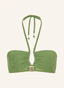 Seafolly Góra Od Bikini Bandeau Oasis gruen - Stroje kąpielowe - miniaturka - grafika 1