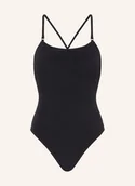 Stroje kąpielowe - Seafolly Strój Kąpielowy Sea Dive schwarz - SEAFOLLY - miniaturka - grafika 1