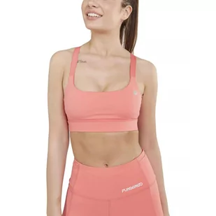 Biustonosz sportowy Dyanic High Support Sportbra - magenta - Bielizna sportowa damska - miniaturka - grafika 1