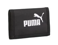 Portfele - 054757-01 PORTFEL PUMA PHASE WALLET CZARNY - miniaturka - grafika 1