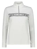 Bluzy damskie - CMP Bluza polarowa w kolorze białym - miniaturka - grafika 1